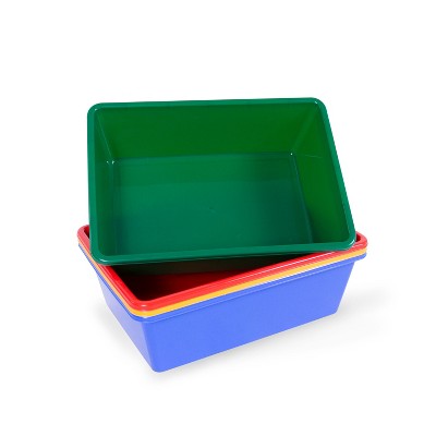 UNiPLAY Stackable Storage Bins (4-Pack)