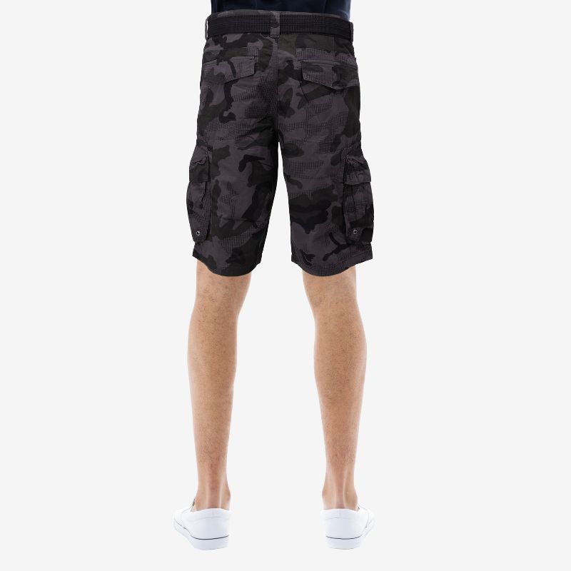 RAW X Men's 12.5" Classic Fit Cargo Shorts, 2 of 4