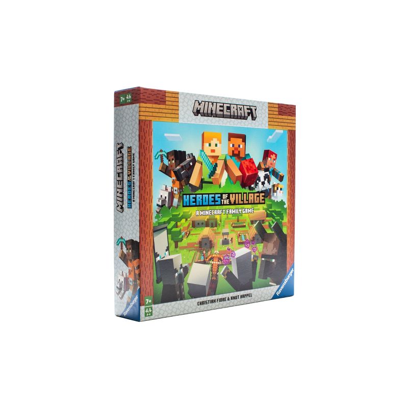 Ravensburger Minecraft: Heroes of the Village Family Game, 3 of 8