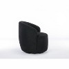 NicBex Swivel Barrel Chair Modern Accent Chair Armchair Comfy Chair Living Room Chair for Reading Room, Bedroom - 4 of 4