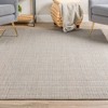 Dalyn Nepal NL100 Taupe Area Rug - 3'6" x 5'6" Rectangle - 2 of 2
