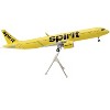 Airbus A321neo Commercial Aircraft "Spirit Airlines" Yellow "Gemini 200" Series 1/200 Diecast Model Airplane by GeminiJets - 3 of 4