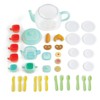 Kidoozie Just Imagine Teapot Storage Set Age 3+ Tea Party Pretend Play Kitchen Food - 3 of 4