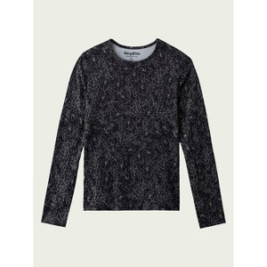Hang Ten Starfish Rashguard Black - 1 of 2
