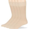 Men's Viscose Bamboo Dress Sock - 4 Pack - 7BIGSTARS KINGDOM - 4 of 4