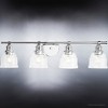 Urban Ambiance Luxury Vintage Bath Light 7.875''H x 29''W,  Polished Chrome Finish,  Phoenix Collection, UHP4303 - 4 of 4