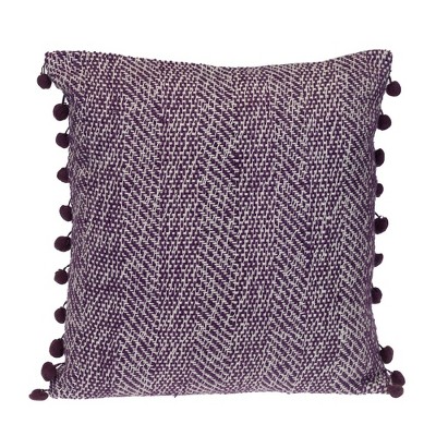 Parkland Collection,Transitional Woven Square Pillow