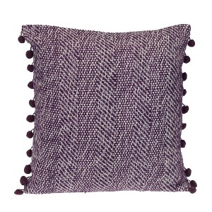 Parkland Collection,Transitional Woven Square Pillow - 1 of 4