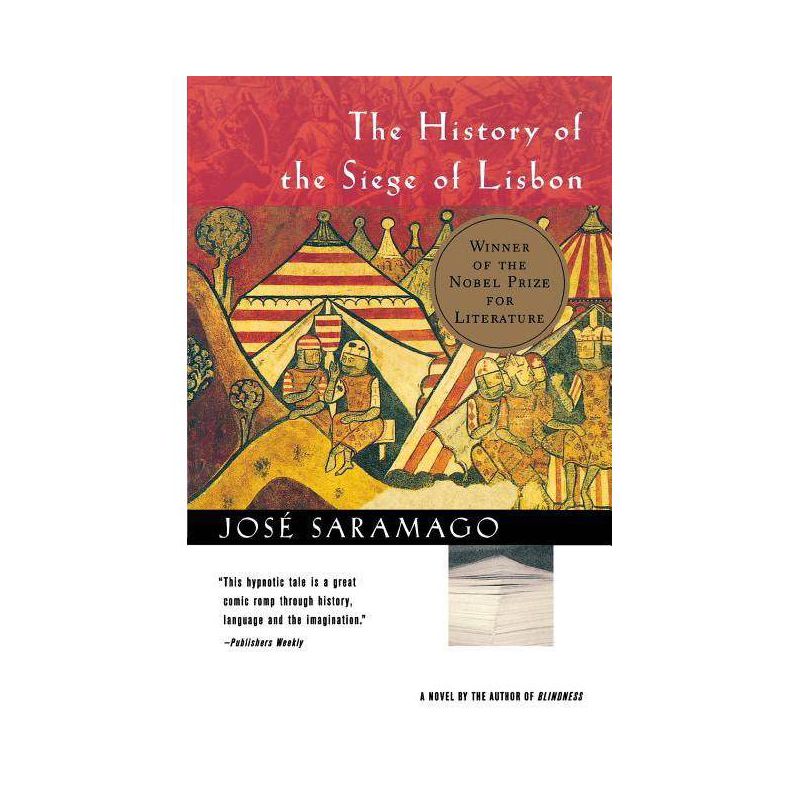The History of the Siege of Lisbon - by  José Saramago (Paperback), 1 of 2
