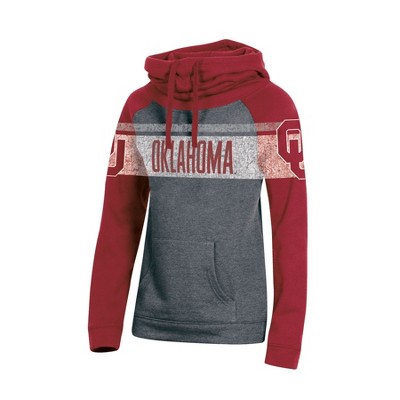 oklahoma sooners women's hoodie