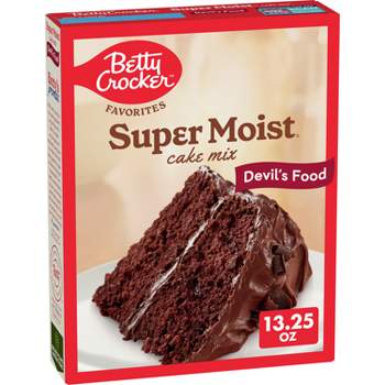 Betty Crocker Devils Food Super Moist Cake Mix - 13.25oz