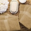 Luxury Cotton Heavyweight Ultra-Plush 6 Piece Towel Set by Blue Nile Mills - 4 of 4
