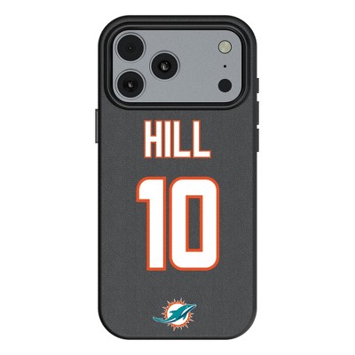 NFL Miami Dolphins Players Game Tactic MagSafe Compatible Cell Phone Case for Apple iPhone 17 Series