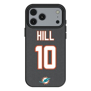 NFL Miami Dolphins Players Game Tactic MagSafe Compatible Cell Phone Case for Apple iPhone 17 Series - 1 of 4