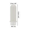 Unique Bargains Portable Leak-proof Strap Silicone Pump Bottle 1 Pc - 4 of 4