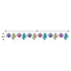 Beistle Mermaid & Seashell Streamer, 9.25" x 9', (2/Pkg) Multicolored - 4 of 4