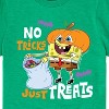 Boys' - SpongeBob SquarePants - No Tricks Just Treats Short Sleeve Graphic T-Shirt - 2 of 4