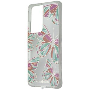 Case-Mate Prints Series Case for Samsung Galaxy S21 Ultra 5G - Butterflies - 1 of 3