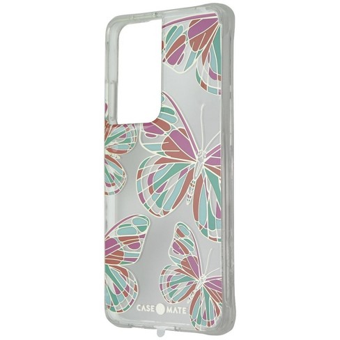 Case-Mate Prints Series Case for Samsung Galaxy S21 Ultra 5G - Butterflies - image 1 of 3