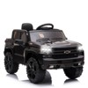 Jojoka 12V Ride on Truck Car Electric Vehicles Toddler Toys w/Remote Control, MP3/Bluetooth, Spring Suspension, LED Light - 2 of 4