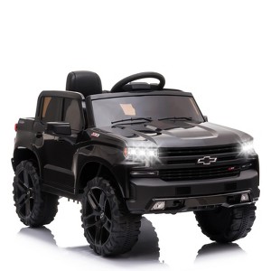12V Ride on Truck Car Electric Vehicles Toddler Toys w/Remote Control, MP3/Bluetooth, Spring Suspension, LED Light - 1 of 4