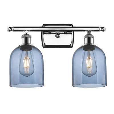 Bella - 2 Light Bath Vanity In Industrial Style-10.5 Inches Tall and 15.5 Inches Wide