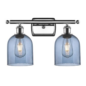Bella - 2 Light Bath Vanity In Industrial Style-10.5 Inches Tall and 15.5 Inches Wide - 1 of 1