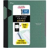 Five Star 1 Subject College Ruled Advance Spiral Notebook with Pocket Dividers (Colors May Vary): Lined Paper, 8.5x11, 100 Pages - 2 of 4