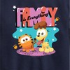 Boys' - Garfield - Family Is Everything Graphic Long Sleeve Fleece Sweatshirt - 2 of 4