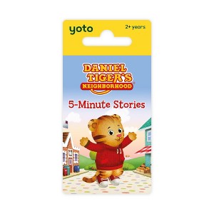 yo★新品★iTero アイテロエレメントスリーブ ２５個入り×６箱セット Yoto Daniel Tiger's Neighborhood 5-Minute Stories Audio Card : Target