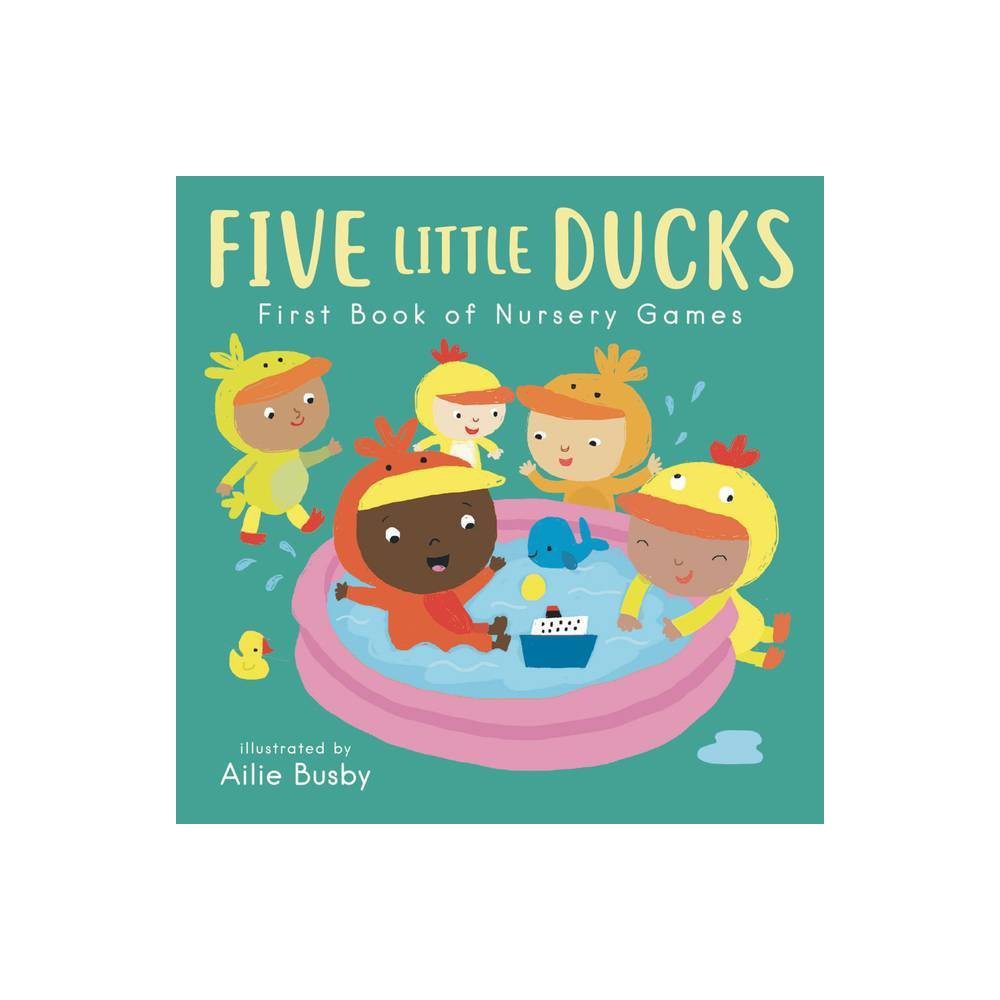 Five Little Ducks (super Simple Countdown Book) - (paperback) : Target