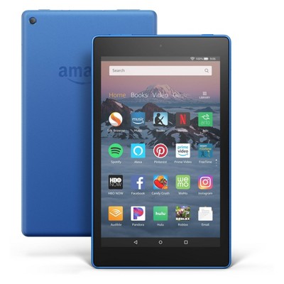 Amazon Fire HD 8 Tablet 8" HD Display (8th Generation, 2018 Release) - Blue - 32GB (with Special Offers)