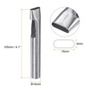 Unique Bargains Hardened Steel DIY Belt Watch Band Oval Hollow Leather Hole Punch - 2 of 4