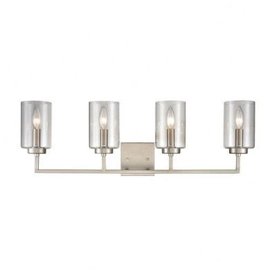 Elk Home West End 4 - Light Vanity in  Brushed Nickel