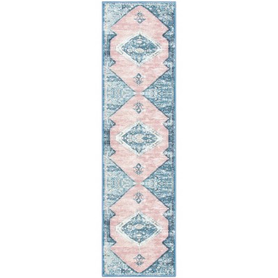 Journey JNY147 Power Loomed Machine Washable Slip Resistant Rugs - Safavieh