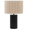 Zuo Aurora Table Lamp Beige & Black - 3 of 4
