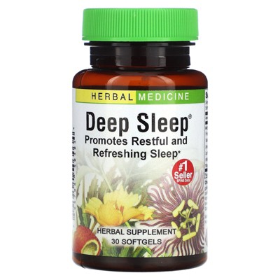 Herbs Etc. Deep Sleep, 30 Softgels