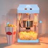Gulches 4oz Tabletop Popcorn Machine with Stainless Steel Kettle, Measuring Tool, and Scoop ¨C Perfect for Home and Family Fun,BLUE - 3 of 4