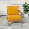 WestinTrends  Avalon Outdoor Patio HDPE Right Arm Facing Sectional Corner Club Chair with Patio Cushions - 2 of 4