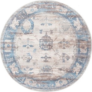 Nuloom Vintage Brandi Floral Fringe Indoor Area Rug - 1 of 4