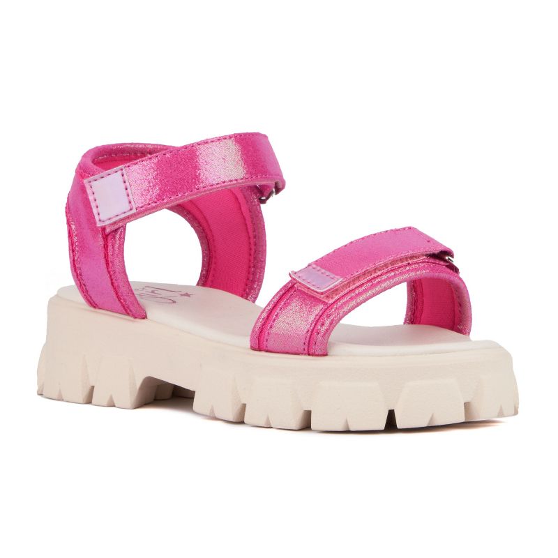 Olivia Miller Girl's Hoorayyy Platform Sandal, 1 of 8