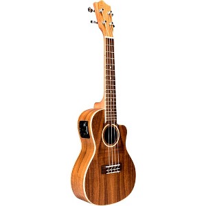 Lanikai ACST-CEC Acacia Concert with Kula Preamp A E Ukulele Natural - 1 of 1