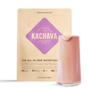 Ka'Chava All-In-One Plant Based Nutrition Shake Powder - Coconut Acai - 15.31oz - 1 of 4