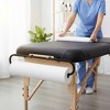Royal Massage Universal Massage Table Paper Roll Holder – Adjustable Steel Frame for Spa & Therapy Tables - 2 of 4