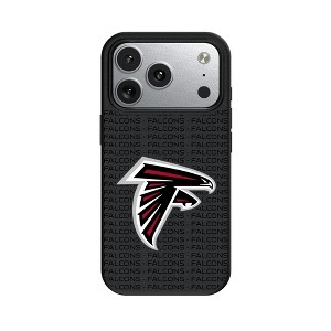 NFL NFC Teams Text Backdrop MagSafe Compatible Cell Phone Case for Apple iPhone 17 Series - 1 of 4