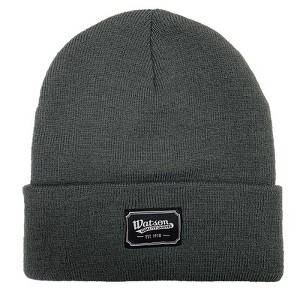 Watson Gloves Beanie Grey One Size Fits Most - 1 of 1