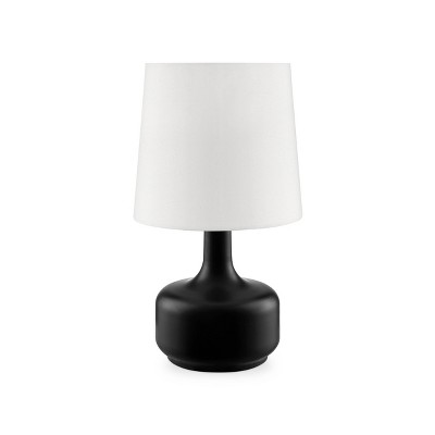touch activated bedside lamp