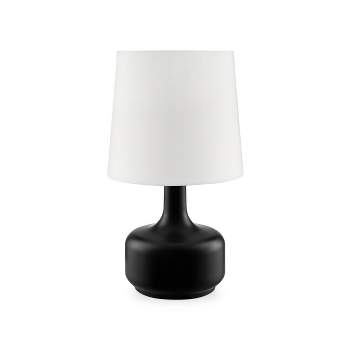 17.25" Modern Metal Table Lamp with Touch Sensor - Ore International