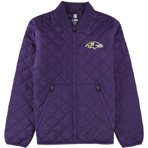 G-III Sports Mens Baltimore Ravens Quilted Jacket - 1 of 2