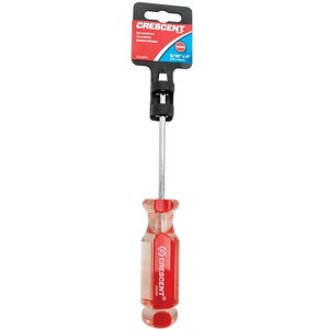 Crescent 3/16 in. X 4 in. L Cabinet Screwdriver 1 pc (Case of 3) - 1 of 1